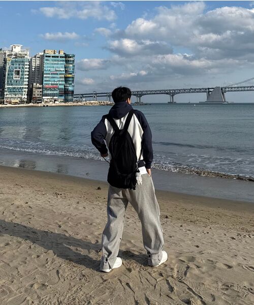 IUGAMAKARAS(イウガマカラス)の「Knotted Backpack Type A (Black)(バックパック/リュック・レディース・その他・FREE)」の17枚目の写真