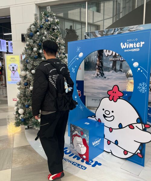 IUGAMAKARAS(イウガマカラス)の「Knotted Backpack Type A (Black)(バックパック/リュック・レディース・その他・FREE)」の18枚目の写真