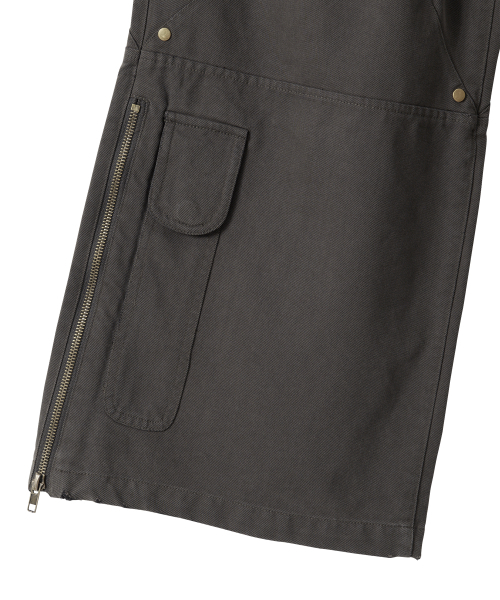 WOOALONG(ウアロン)の「Lowrise Washed Curve Cargo Pants - KHAKI(その他パンツ・レディース・カーキ・SMALL/MEDIUM/LARGE)」の8枚目の写真