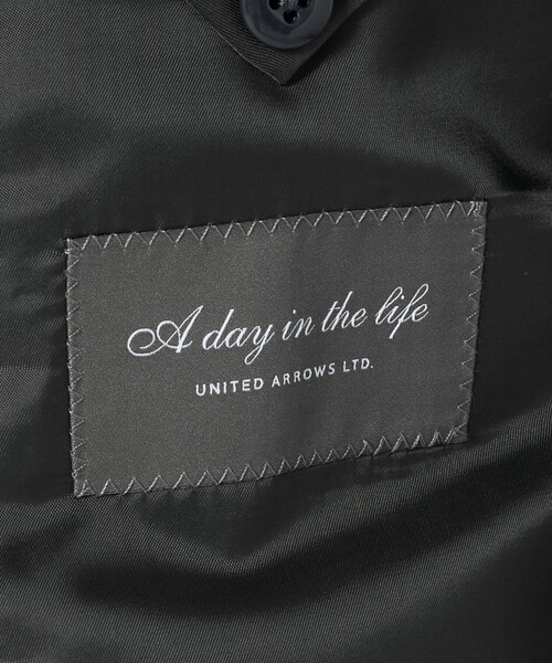 A DAY IN THE LIFE UNITED ARROWS(アデイインザライフユナイテッドアローズ)の「ホームスパン グレー テーラードジャケット-セットアップ対応-<A DAY IN THE LIFE>(テーラードジャケット・メンズ・グレー系・M/L/XL/S)」の17枚目の写真