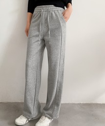 【4色展開】スウェット パンツ 冬 レディース 秋冬 ウエストゴム