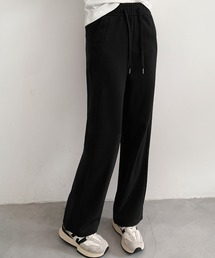 【4色展開】スウェット パンツ 冬 レディース 秋冬 ウエストゴム