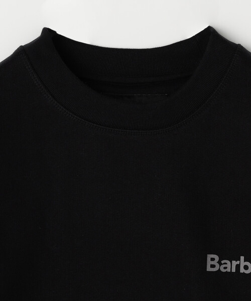 Barbour（バブアー）の「Barbour/バブアー BRUSHED NICHOLASOS C/N SWT（スウェット・メンズ・ブラック/グレー・38/40/42）」の4枚目の写真