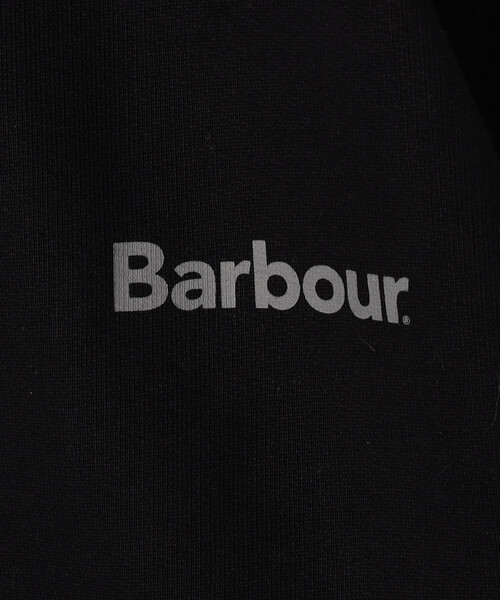 Barbour（バブアー）の「Barbour/バブアー BRUSHED NICHOLASOS C/N SWT（スウェット・メンズ・ブラック/グレー・38/40/42）」の5枚目の写真