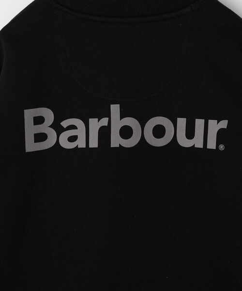 Barbour（バブアー）の「Barbour/バブアー BRUSHED NICHOLASOS C/N SWT（スウェット・メンズ・ブラック/グレー・38/40/42）」の6枚目の写真