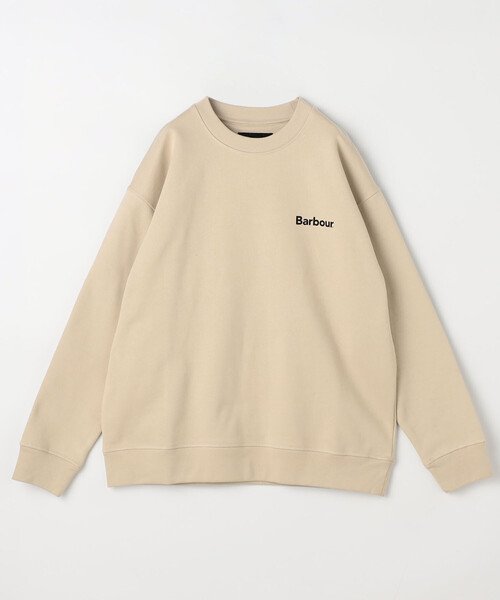 Barbour（バブアー）の「Barbour/バブアー BRUSHED NICHOLASOS C/N SWT（スウェット・メンズ・ブラック/グレー・38/40/42）」の9枚目の写真