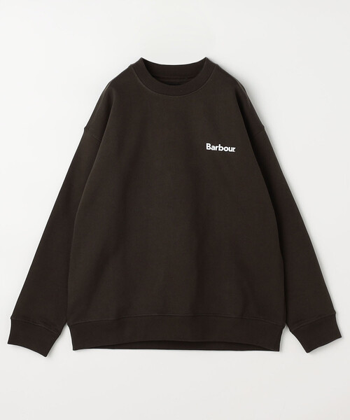 Barbour（バブアー）の「Barbour/バブアー BRUSHED NICHOLASOS C/N SWT（スウェット・メンズ・ブラック/グレー・38/40/42）」の13枚目の写真
