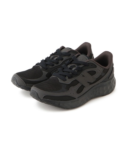 EU,US NEW BALANCE（イーユーユーエスニューバランス）の「【new balance(ニューバランス)】Fresh Foam Arishi v4（スニーカー・レディース・ブラック/グレー・25/23/24）」の2枚目の写真