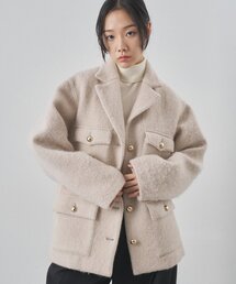 Whim Gazette | シャギーサファリジャケット(その他アウター)