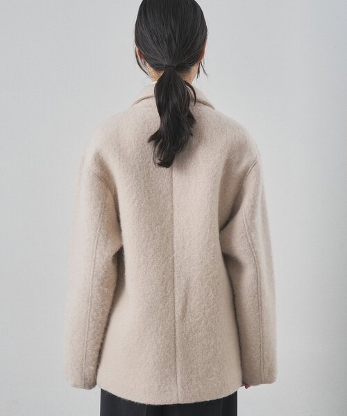 Whim Gazette（ウィムガゼット）の「シャギーサファリジャケット（その他アウター・レディース・オフホワイト/ベージュ・FREE）」の19枚目の写真