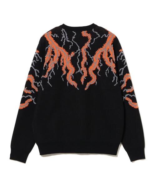 BEAMS（ビームス）の「12ゲージ サンダー クルーネック ニット（ニット/セーター・メンズ・ネイビー/ブラック・L/M/S/XL）」の7枚目の写真