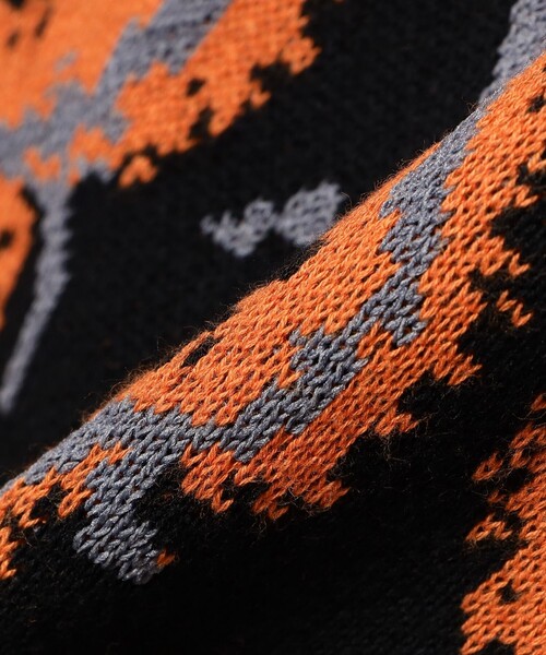 BEAMS（ビームス）の「12ゲージ サンダー クルーネック ニット（ニット/セーター・メンズ・ネイビー/ブラック・L/M/S/XL）」の8枚目の写真