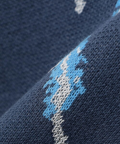 BEAMS（ビームス）の「12ゲージ サンダー クルーネック ニット（ニット/セーター・メンズ・ネイビー/ブラック・L/M/S/XL）」の13枚目の写真