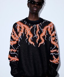 BEAMS | 12ゲージ サンダー クルーネック ニット(ニット/セーター)