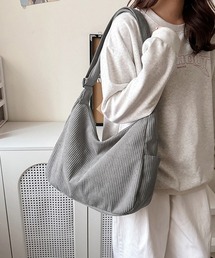 ショルダーバッグ A4 コーデュロイ