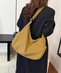 ショルダーバッグ A4 コーデュロイ