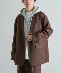 CRAFT STANDARD BOUTIQUE（クラフトスタンダードブティック）の「ウールライクポリツイルジャケット（テーラードジャケット）」