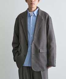 CRAFT STANDARD BOUTIQUE | ウールライクポリツイルジャケット(テーラードジャケット)