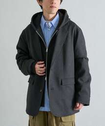 CRAFT STANDARD BOUTIQUE（クラフトスタンダードブティック）の「ウールライクポリツイルジャケット（テーラードジャケット・メンズ）」