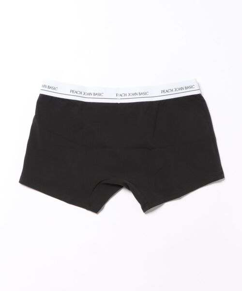 コットンMIXロゴメンズボクサー（ボクサーパンツ）｜PEACH JOHN