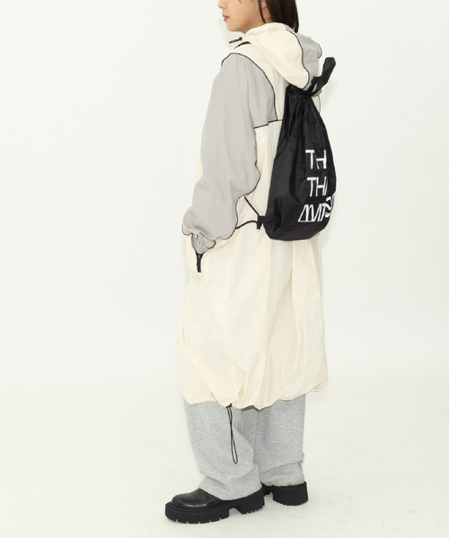 THINGS THAT MATTER（シングス ザット マター）の「× Kappa KA-PPA / カッパ カッパ（ブルゾン・レディース・ネイビー/イエロー×グレー/ブラック・FREE）」の10枚目の写真