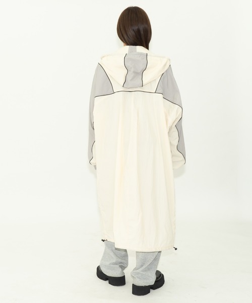 THINGS THAT MATTER（シングス ザット マター）の「× Kappa KA-PPA / カッパ カッパ（ブルゾン・レディース・ネイビー/イエロー×グレー/ブラック・FREE）」の11枚目の写真