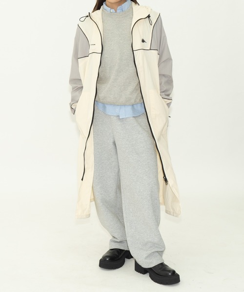 THINGS THAT MATTER（シングス ザット マター）の「× Kappa KA-PPA / カッパ カッパ（ブルゾン・レディース・ネイビー/イエロー×グレー/ブラック・FREE）」の8枚目の写真