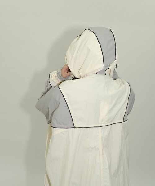 THINGS THAT MATTER（シングス ザット マター）の「× Kappa KA-PPA / カッパ カッパ（ブルゾン・レディース・ネイビー/イエロー×グレー/ブラック・FREE）」の13枚目の写真