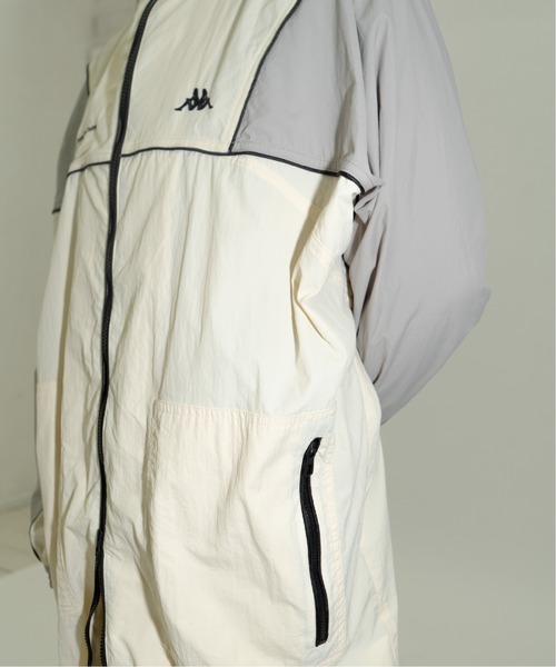 THINGS THAT MATTER（シングス ザット マター）の「× Kappa KA-PPA / カッパ カッパ（ブルゾン・レディース・ネイビー/イエロー×グレー/ブラック・FREE）」の12枚目の写真