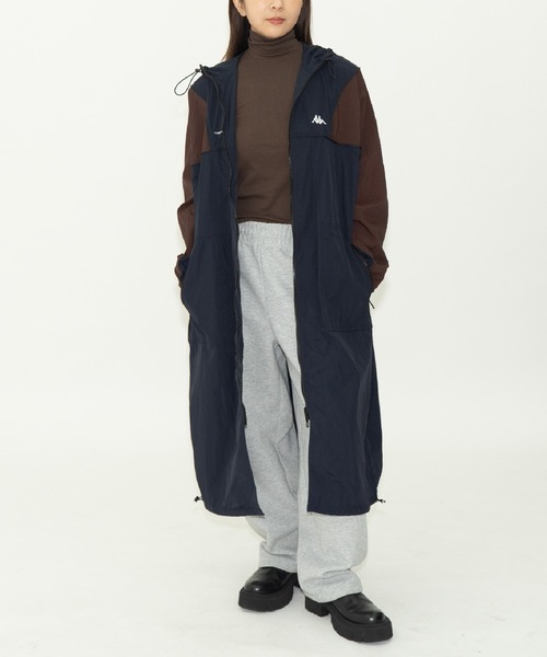 THINGS THAT MATTER（シングス ザット マター）の「× Kappa KA-PPA / カッパ カッパ（ブルゾン・レディース・ネイビー/イエロー×グレー/ブラック・FREE）」の17枚目の写真