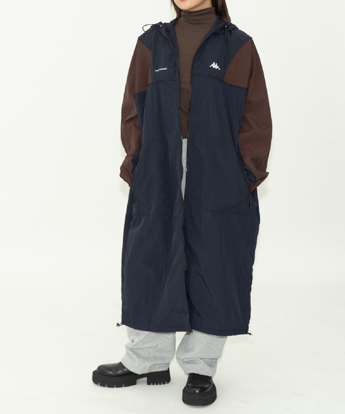 THINGS THAT MATTER（シングス ザット マター）の「× Kappa KA-PPA / カッパ カッパ（ブルゾン・レディース・ネイビー/イエロー×グレー/ブラック・FREE）」の18枚目の写真