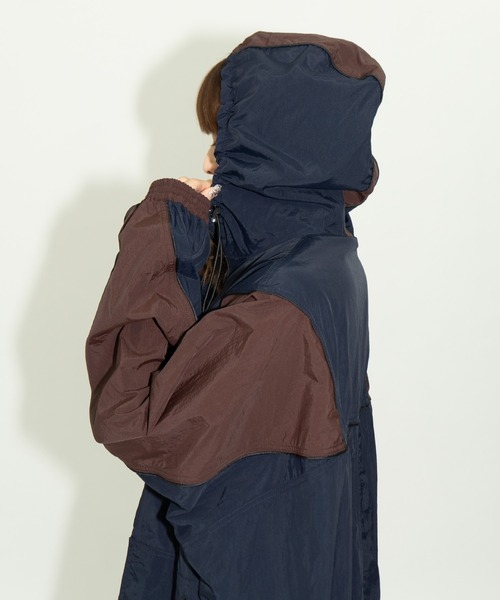 THINGS THAT MATTER（シングス ザット マター）の「× Kappa KA-PPA / カッパ カッパ（ブルゾン・レディース・ネイビー/イエロー×グレー/ブラック・FREE）」の20枚目の写真