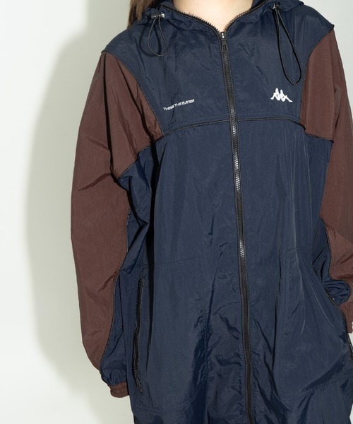 THINGS THAT MATTER（シングス ザット マター）の「× Kappa KA-PPA / カッパ カッパ（ブルゾン・レディース・ネイビー/イエロー×グレー/ブラック・FREE）」の19枚目の写真