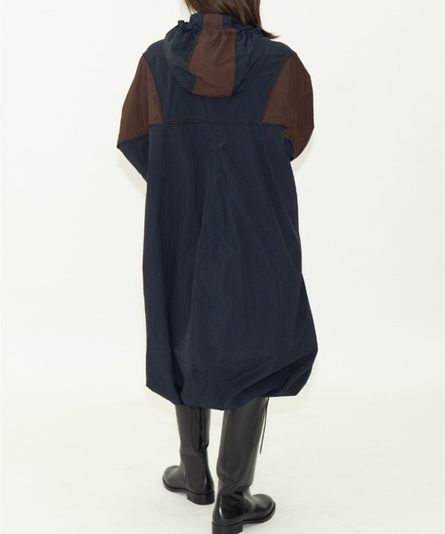 THINGS THAT MATTER（シングス ザット マター）の「× Kappa KA-PPA / カッパ カッパ（ブルゾン・レディース・ネイビー/イエロー×グレー/ブラック・FREE）」の16枚目の写真