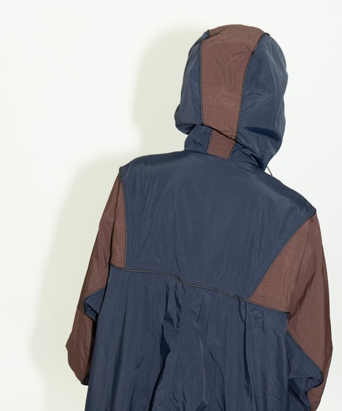 THINGS THAT MATTER（シングス ザット マター）の「× Kappa KA-PPA / カッパ カッパ（ブルゾン・レディース・ネイビー/イエロー×グレー/ブラック・FREE）」の21枚目の写真