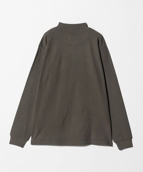 A DAY IN THE LIFE UNITED ARROWS(アデイインザライフユナイテッドアローズ)の「ピーチスムース モックネック カットソー<A DAY IN THE LIFE>(Tシャツ/カットソー・メンズ・ホワイト/ダークグレー/その他1/モカ・S/L/M)」の16枚目の写真
