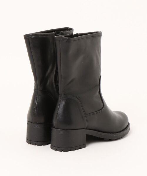 Marie-Louise（マリ－・ルイ－ズ）の「【VELOZ/ベロズ】サイドジップブーツ /#3840（ブーツ・レディース・ブラック・37/36/39/38）」の2枚目の写真