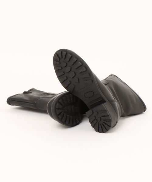 Marie-Louise（マリ－・ルイ－ズ）の「【VELOZ/ベロズ】サイドジップブーツ /#3840（ブーツ・レディース・ブラック・37/36/39/38）」の3枚目の写真