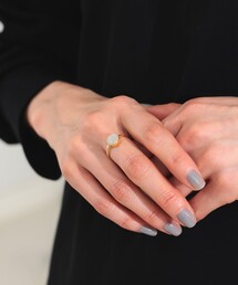 Demi-Luxe BEAMS（デミルクス ビームス）の「【別注】les bon bon / aura round リング / BOB553（リング）」