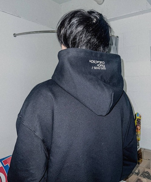 ALAND（エーランド）の「【UNISEX】POT／Floorフードジップアップ（パーカー・レディース・ブラック・SMALL/MEDIUM）」の10枚目の写真