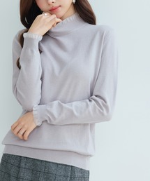 エブリデイシアーフリルニットプルオーバー