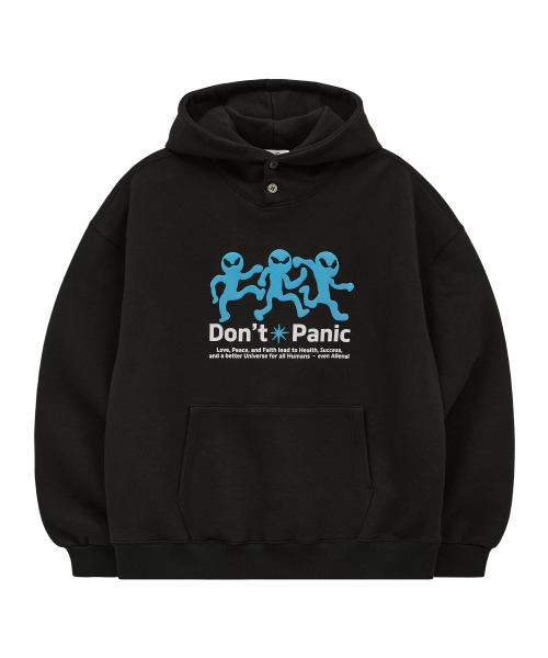 HOODHOOD(フッドフッド)の「スリーエイリアンフードブラック(パーカー・レディース・その他・1/2)」の5枚目の写真