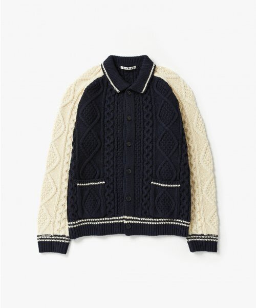 SUARE(スアレ)の「エアウルアランスタジアムブラウン(カーディガン/ボレロ・レディース・ブラウン・LARGE/MEDIUM)」の2枚目の写真