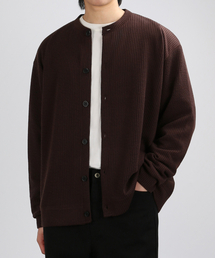 VERYVAIN（ベリベーン）の「BREATHABLE ROUND CARDIGAN (BROWN)（カーディガン/ボレロ）」