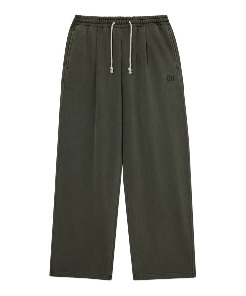 COVERNAT(カバーナット)の「ピグメントスウェットパンツ カーキグレー(スウェットパンツ・メンズ・その他・SMALL/MEDIUM/LARGE/X-LARGE)」の2枚目の写真