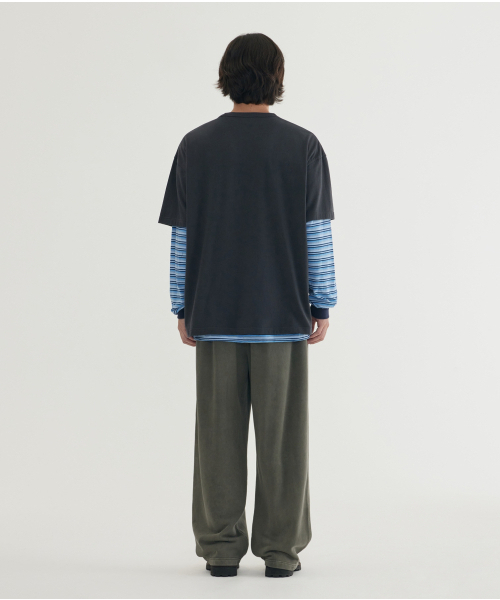 COVERNAT(カバーナット)の「ピグメントスウェットパンツ カーキグレー(スウェットパンツ・メンズ・その他・SMALL/MEDIUM/LARGE/X-LARGE)」の8枚目の写真