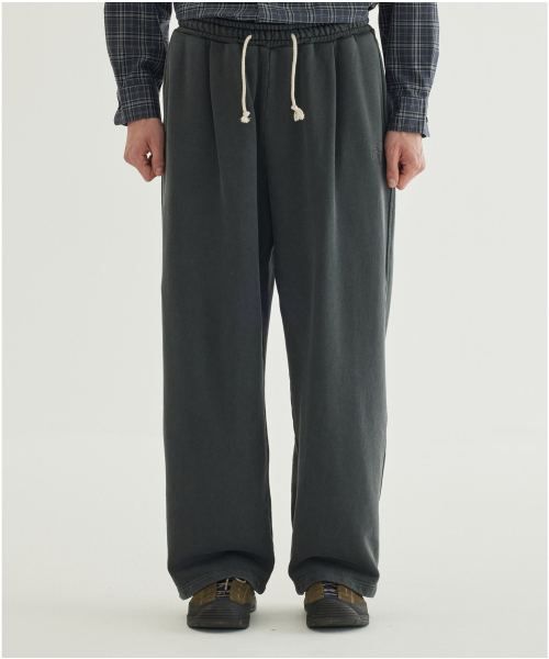 COVERNAT(カバーナット)の「ピグメントスウェットパンツ カーキグレー(スウェットパンツ・メンズ・その他・SMALL/MEDIUM/LARGE/X-LARGE)」の9枚目の写真
