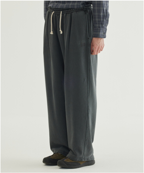COVERNAT(カバーナット)の「ピグメントスウェットパンツ カーキグレー(スウェットパンツ・メンズ・その他・SMALL/MEDIUM/LARGE/X-LARGE)」の10枚目の写真