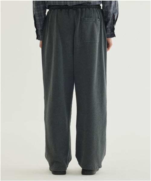 COVERNAT(カバーナット)の「ピグメントスウェットパンツ カーキグレー(スウェットパンツ・メンズ・その他・SMALL/MEDIUM/LARGE/X-LARGE)」の11枚目の写真