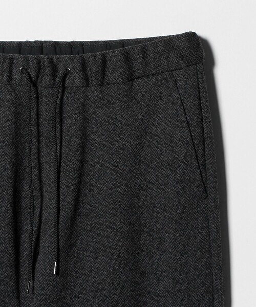 A DAY IN THE LIFE UNITED ARROWS(アデイインザライフユナイテッドアローズ)の「ニットフリース ヘリンボーンプリント イージーパンツ <A DAY IN THE LIFE>(その他パンツ・メンズ・グレー系/ダークグレー/ネイビー・S/M/L)」の14枚目の写真